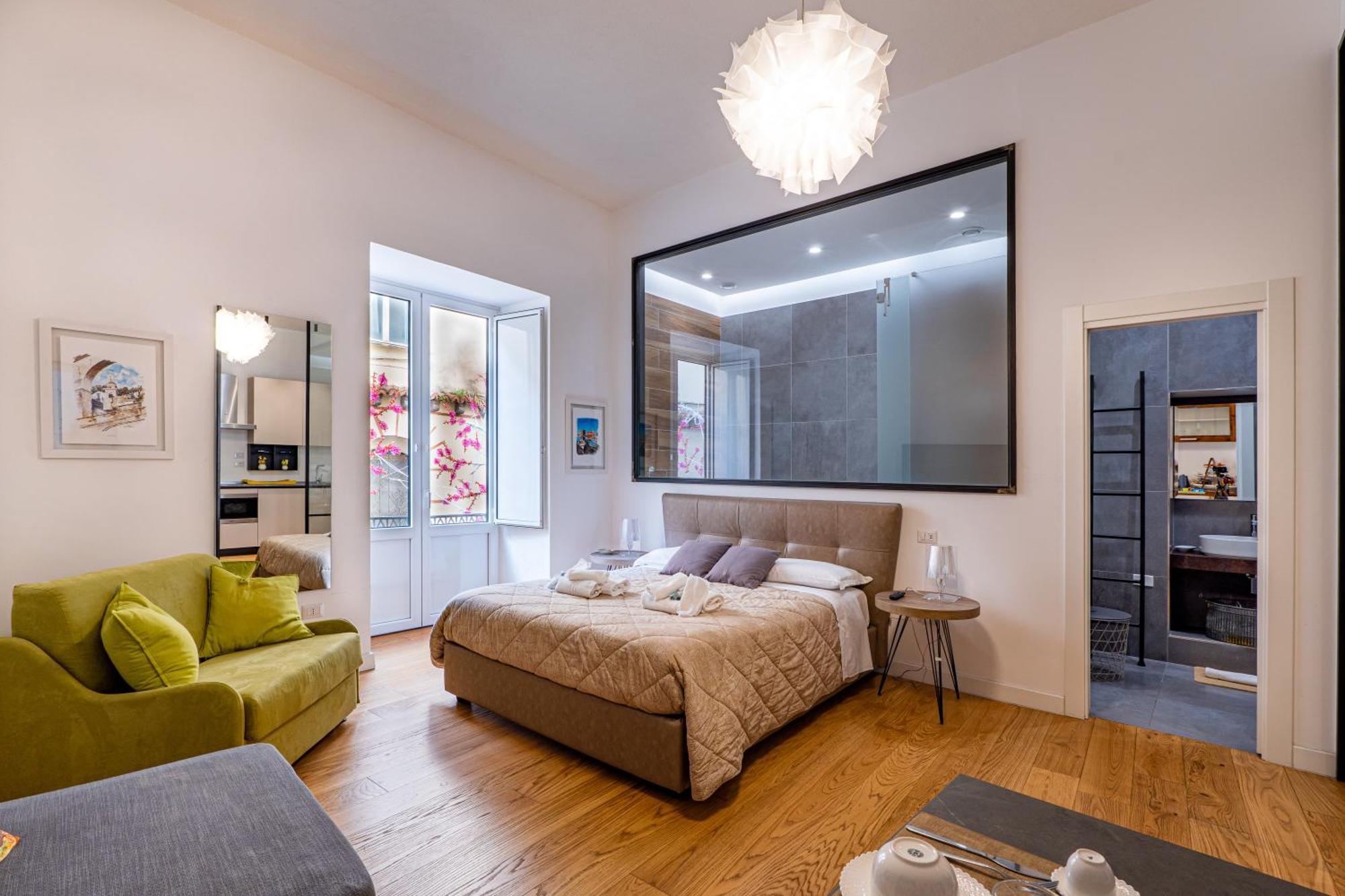 La Dimora Del Barone Bed & Breakfast Salerno Bagian luar foto