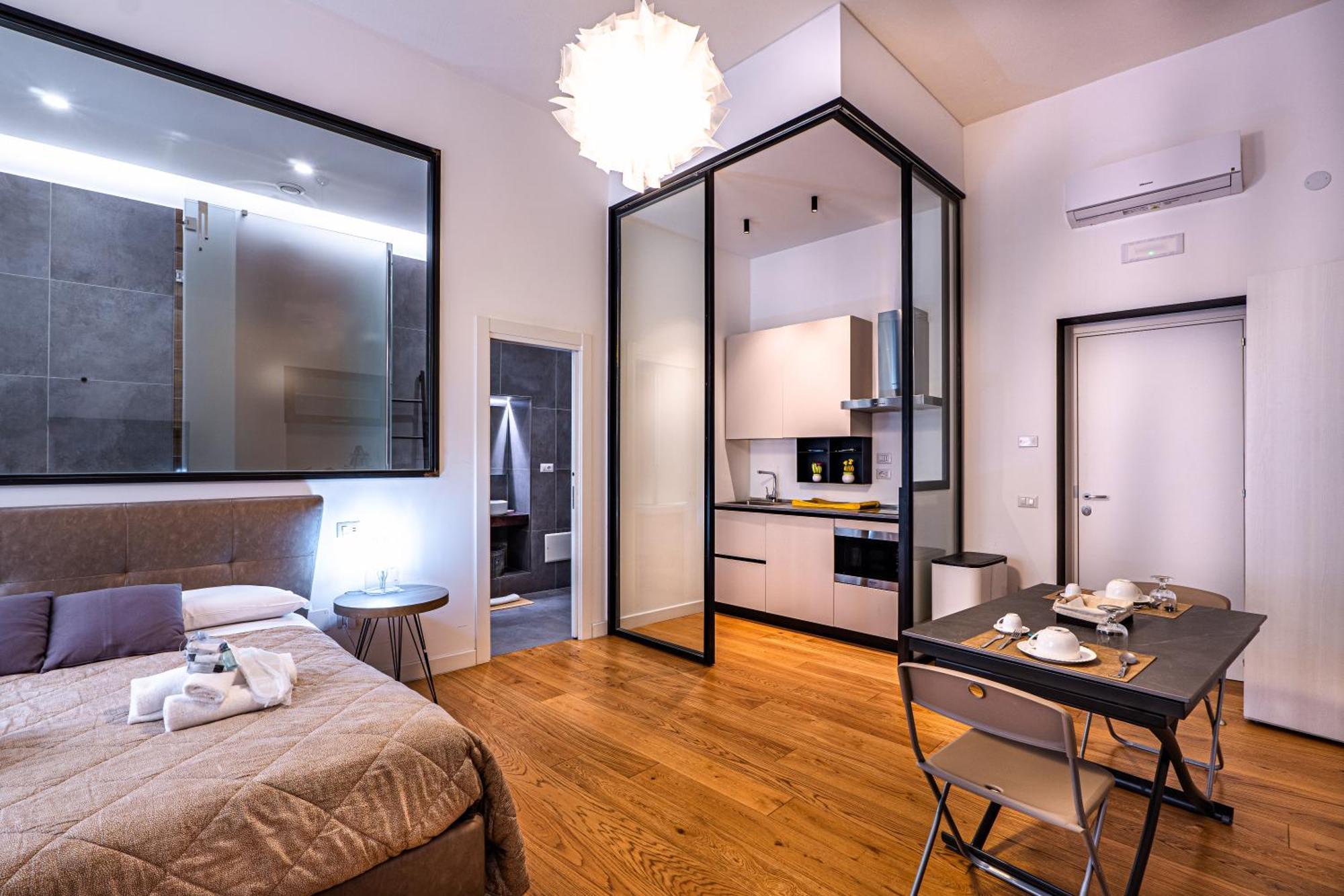La Dimora Del Barone Bed & Breakfast Salerno Bagian luar foto