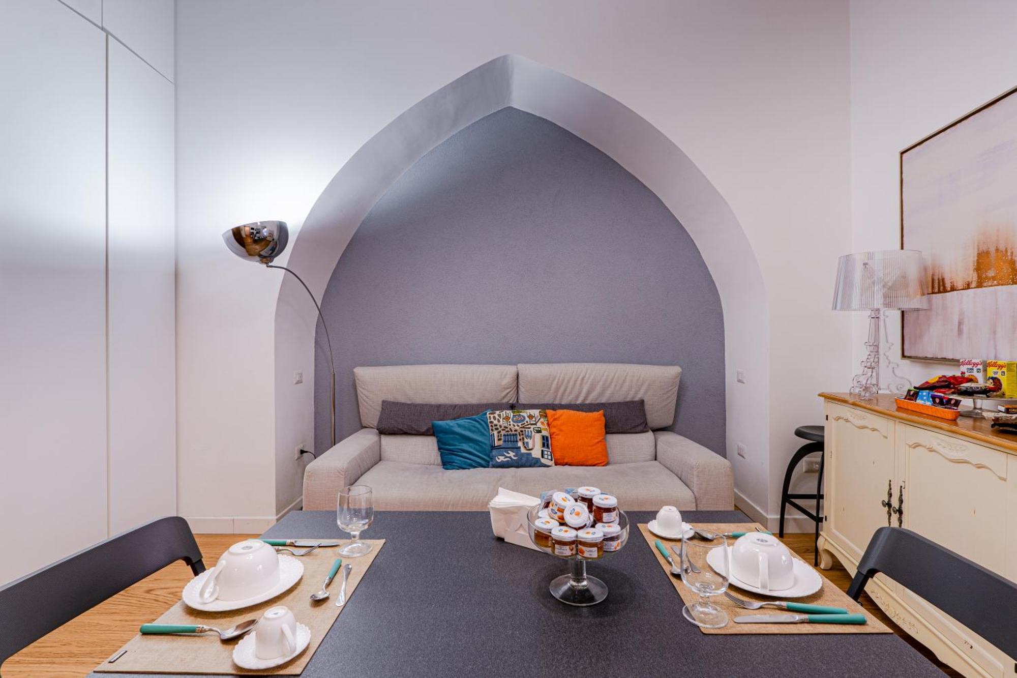 La Dimora Del Barone Bed & Breakfast Salerno Bagian luar foto