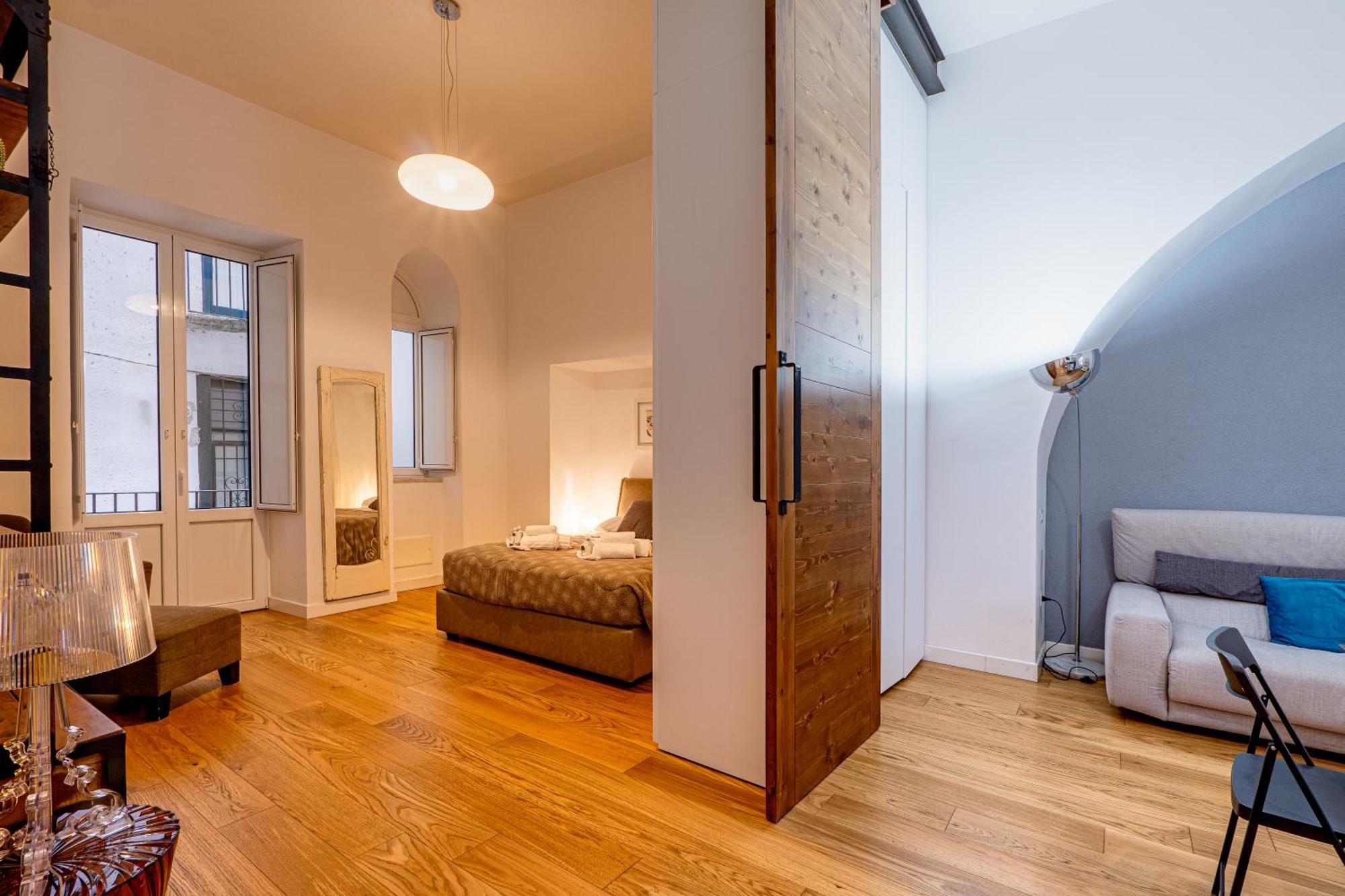 La Dimora Del Barone Bed & Breakfast Salerno Bagian luar foto