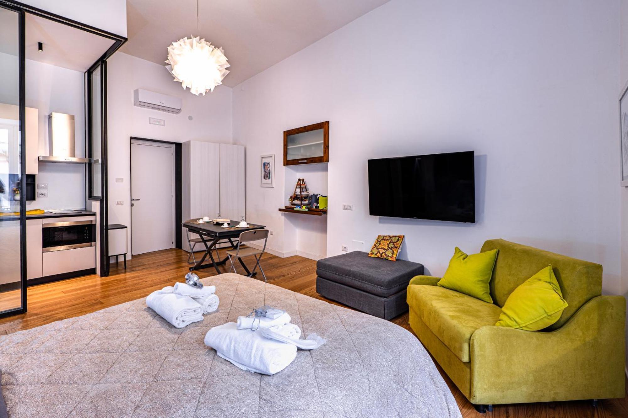 La Dimora Del Barone Bed & Breakfast Salerno Bagian luar foto