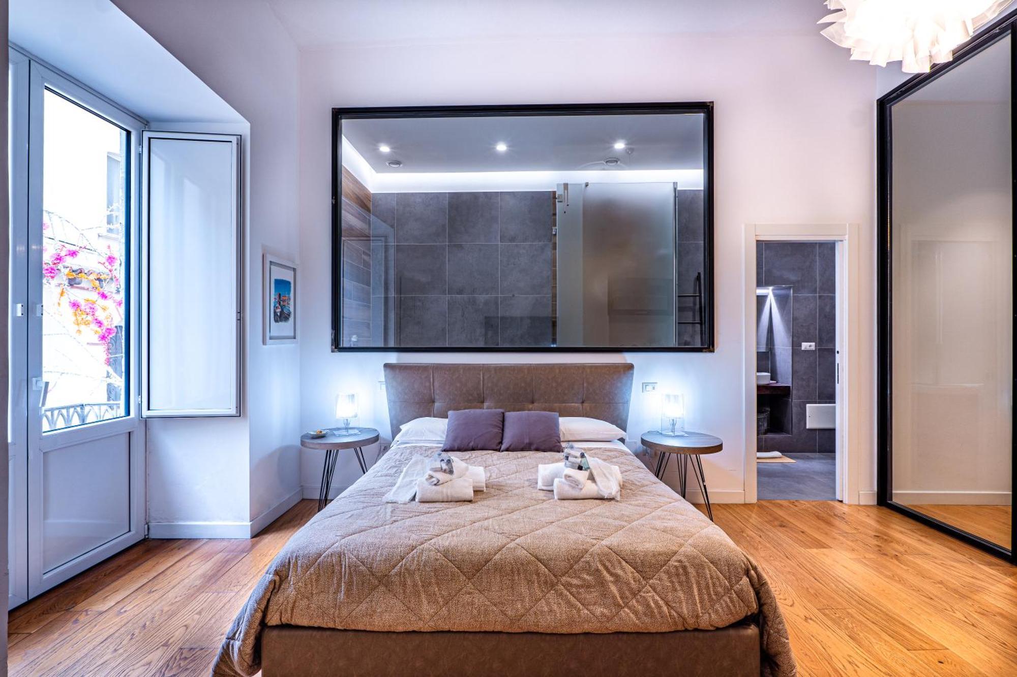 La Dimora Del Barone Bed & Breakfast Salerno Bagian luar foto